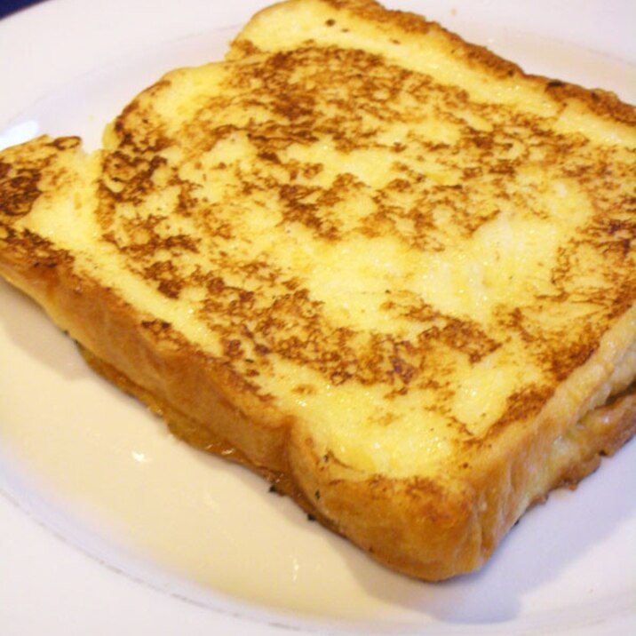 簡単手軽なフレンチトーストの作り方 レシピ 作り方 By 松島タツオの楽しい家庭料理 札幌在住 楽天レシピ